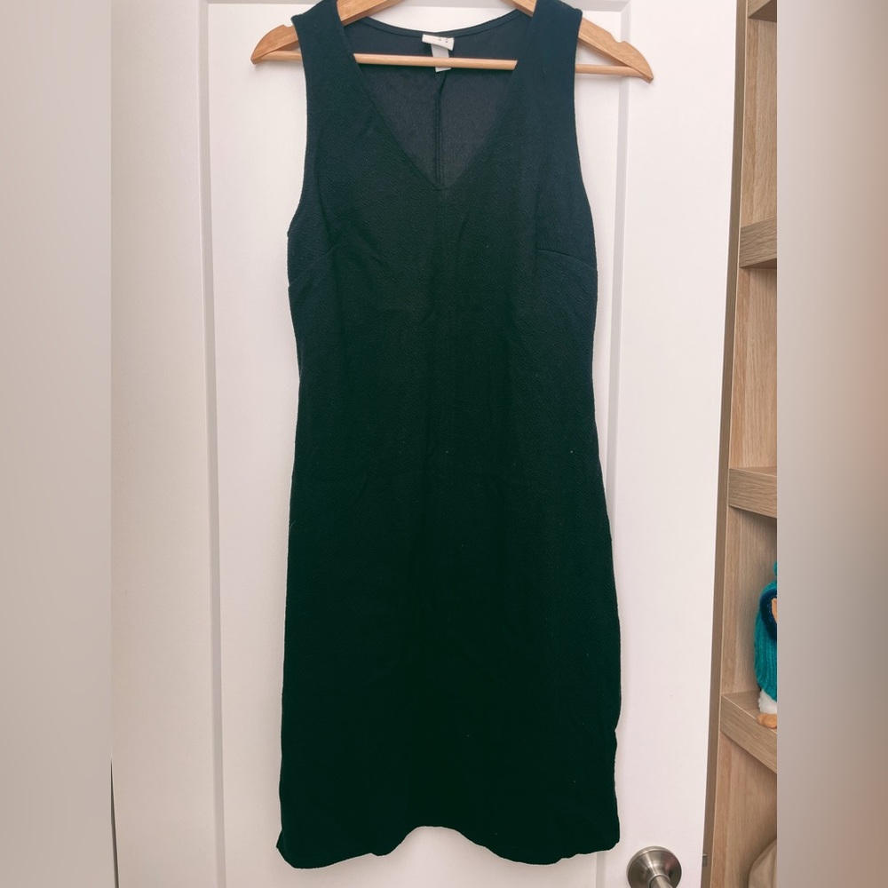 Midi Black Bodycon Dress